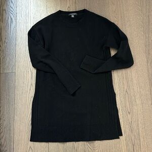 Black Long Sleeve Sweater